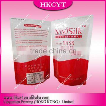 reasealable raw material food packaging bag