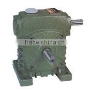 WPS Worm Shaft Reducer wp series worm gear reduction gearbox