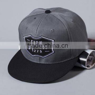 Camouflage Design City BARCELONA & AMSTERDAN Embroidery Flat Hat Custom Snapback