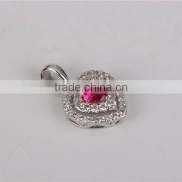 2015 New Design Silver Jewelry for Girl 925 Sterling Silver Pendent Necklace photo-2