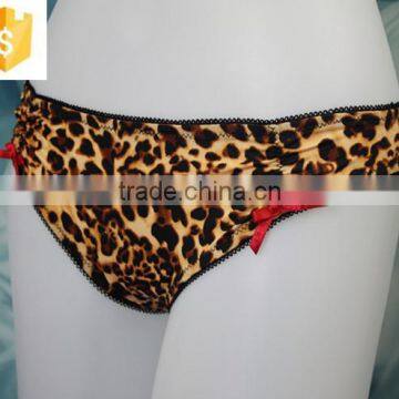 Sexy Leopard Printed Thong, Women Underwear, Women Panties photo-2