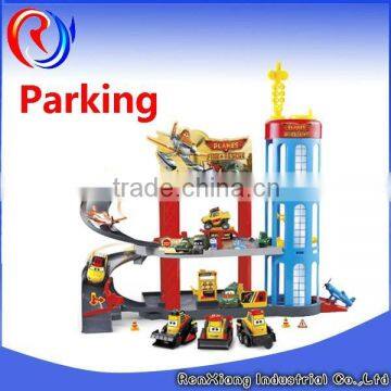 Plastic Car Parking Garage Toy The Rescue Center Parking Lot