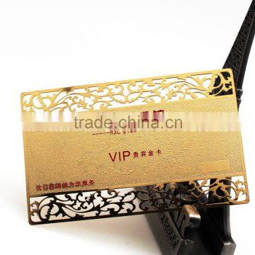 Custom Stainless Steel Etch Metal Business Card Blank photo-2