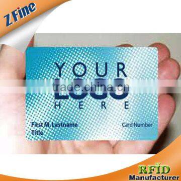 RFID smart card Security ID Card/PVC Hologram Business Card