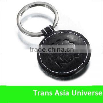 Hot Sale Popular promotional leather keyring holder