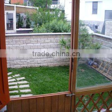 Yiwu wholesale artificial grass lawn plastic grass turf prices for garden and yard