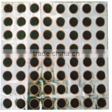 Tube Tubeless Tire Repairs Patches Black Color With Orange Base photo-2