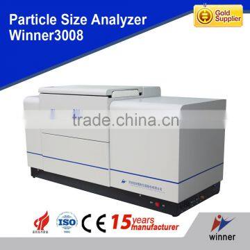 Lab research dry dispersion winner 3008A aluminum powder laser diffraction particle size analyzer