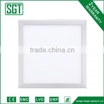 thinner square led panel 600*600 40w for south america