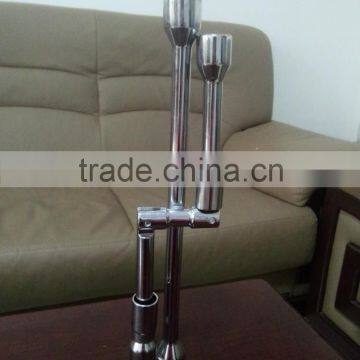 China Factory Manufacturer Carbon Steel Folding Cross Rim Wrench For Cars photo-3