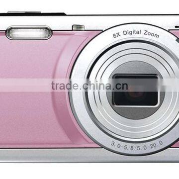 New Design Showy Cheapest 2.7" TFT LCD MAX 12MP Digital Camera With DC-E80 photo-5