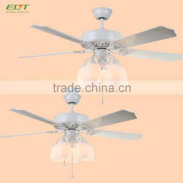 Restaurant Elgant Ceiling Fan With Remote Light