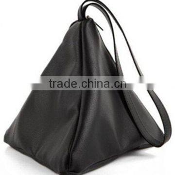 2016 Pu leather New style fashionable triangle bag