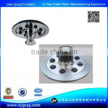 ZhengYang Factory Price Truck Parts 3.5 Inch Welding King Pin photo-4