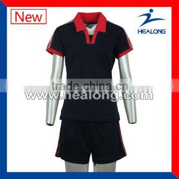 Top Quality Fashion Design Printed Volleyball Jersey