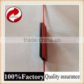 Fashional Good Quality Plastic Seal Tag With Logo String Seal Video Name Tag