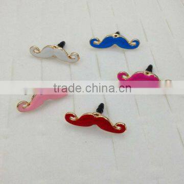 P0823 Mustache Earphone Jack Plug,Phone Charm