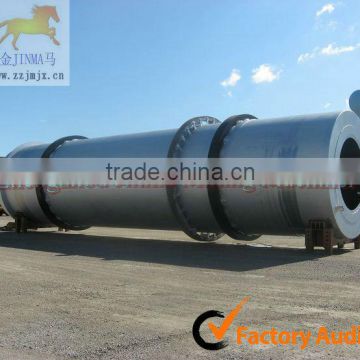 Large capacity rotary kiln dryer