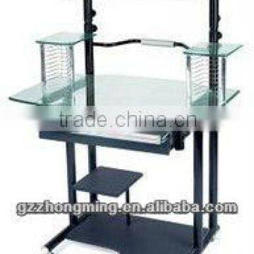 Modern Glass Computer Desk Table Home Office Furniture WY-580