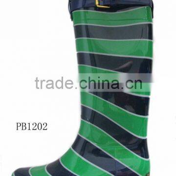 2013 latest rain boots for women