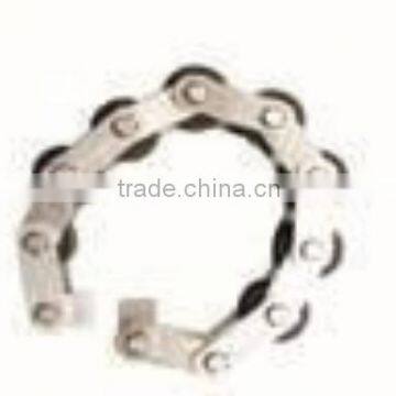 Escalator YONGDA Handrail Support Chain, 8 Rollers