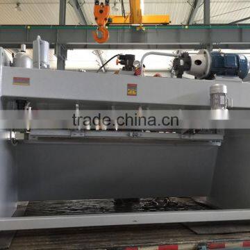 Good Aftersale Service Cut Sheet Machine 12 Feet Copper Plate Shear Machine