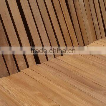 natural burma teak wood decking for outdoor use