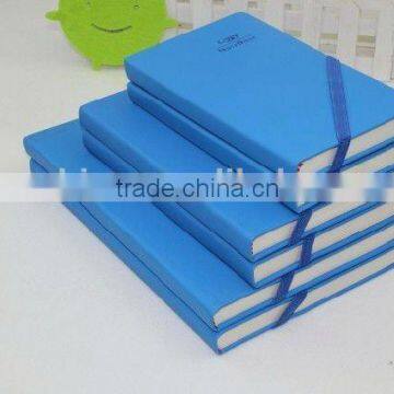 2016 A5 hardcover elastic band PU notebook