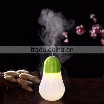 Pumpkin Humidifier Fogger USB LED Night Light Oil Diffuser Aroma Humidifier Aromatherapy Mist Maker