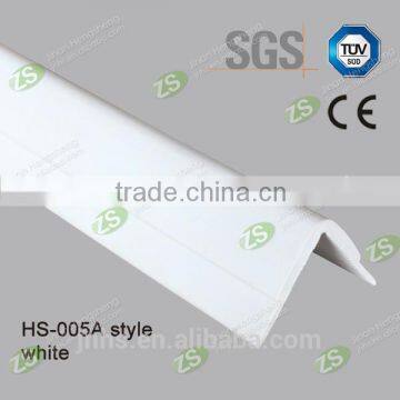 49mm Width L Shape PVC Wall Corner Guard for Hospiatl