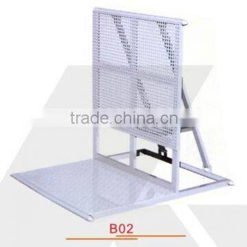 New aluminium crowd control Barrier