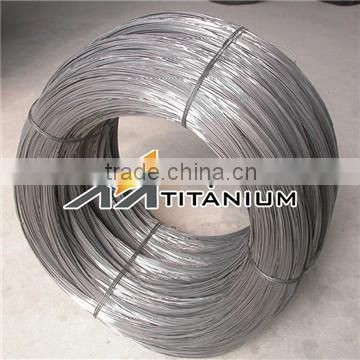 ASTM B863 Titanium Fishing Wire