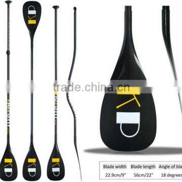 Kingpaddle Carbon fiber 3-piece-adjustable stand up paddle