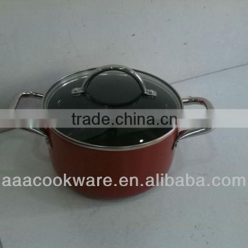 Non Stick Coating and High temperature Aluminium Pot