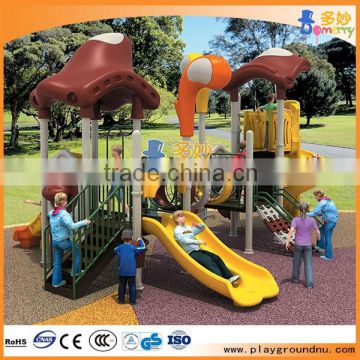 2014 china factory hot sell supplier kindergarten backyard playground equipment