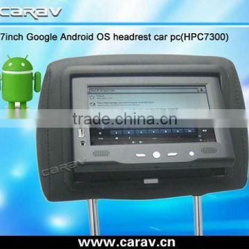 Andriod 4.0 OS tablet car pc for bus and coach