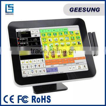 Point of sale Touch Screen POS Terminal Fanless Dustproof POS System