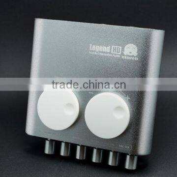 XOX USB External HD Sound Card, Hindi Karaoke Sound Card