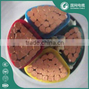 pvc insulated electric cable