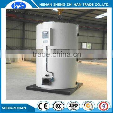 2015 Trade assurance vertical low pressure water tube boiler hot water