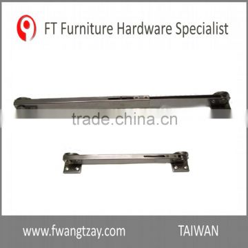 Taiwan Factory Stainless Steel Industrial Furniture Adjustable Angle Extension Metal Lift up Door Support