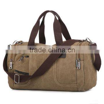 New Vintage Men Canvas Travel Bag, Large Capacity Handle/shoulder Duffel Bag Quality Choice