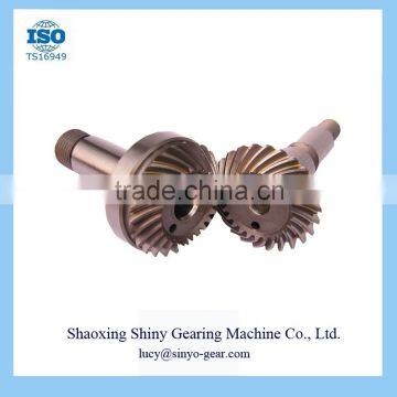 Shaoxing Manufacturer Car Automobile Spiral Bevel Gear