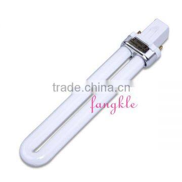 9W 365nm uv lamp , nail uv bulbs