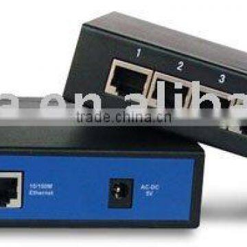 8-Port RS232/485/422 to Ethernet Serial Server