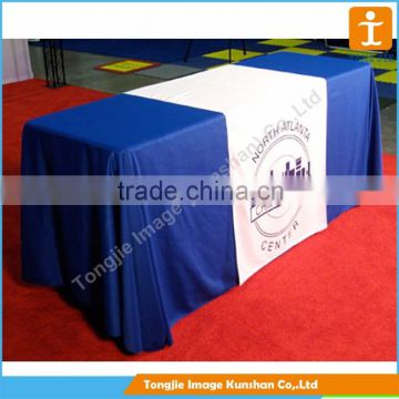 Special Design Customized Logo Table Cloth Cover Advertising