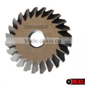 HSS saw blade for Portable Orbital Pipe Cutting & Beveling Machine