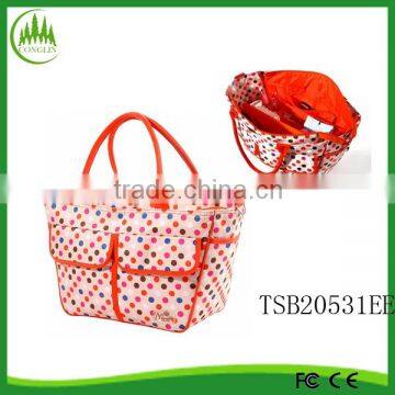 New Product 2015 Wholesale Mummy Bag Travel Diaper Bag For Baby Nappy Bag Handbag