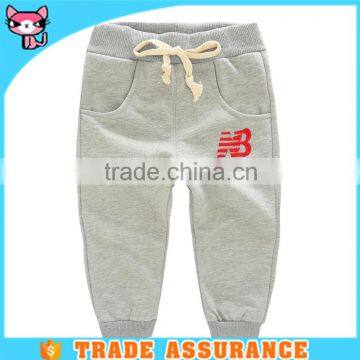 Hot sale gray baby pants