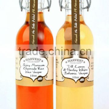 Customed Tequila Bottle Labels